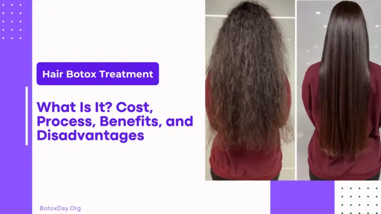 Hair Botox Treatment – What Is It? Cost, Process, Benefits, and Disadvantages