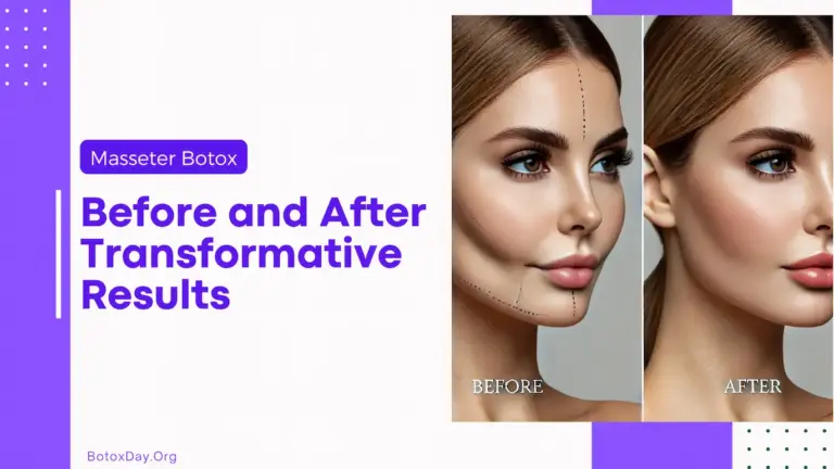 Masseter Botox Before and After 10 Transformative Results