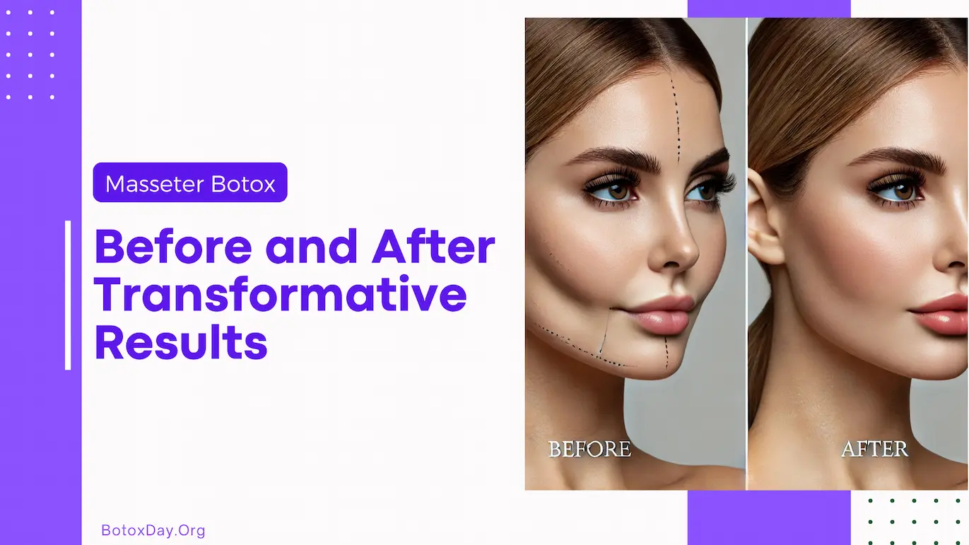 Masseter Botox Before and After Transformative Results